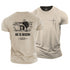Men's HE IS NOT HERE HE HAS RISEN JUST AS HE SAID Cotton T-Shirt